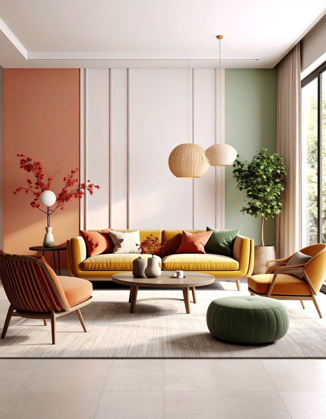 Art Nouveau Color Palettes - 24 Art Nouveau Interior Design Ideas