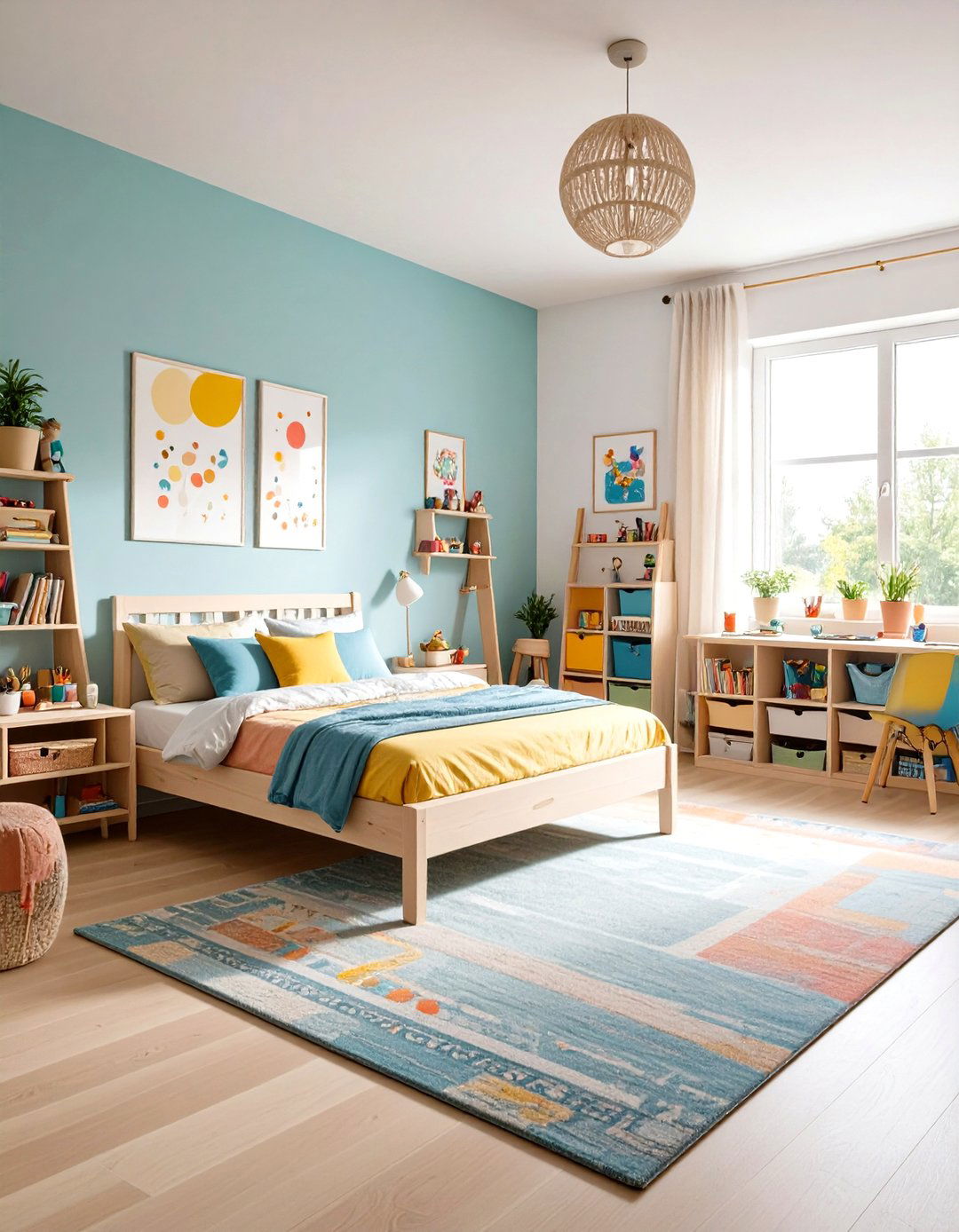 Art Studio Creative Expression Room - 24 Boys Room Ideas