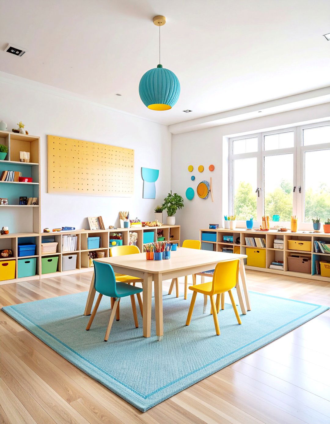 Art Studio Creative Playroom - 24 playroom ideas