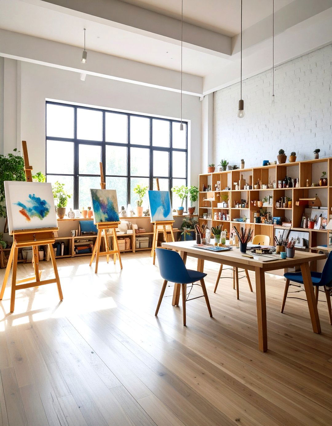 Art Studio Creative Workshop - 24 Bridal Shower Ideas