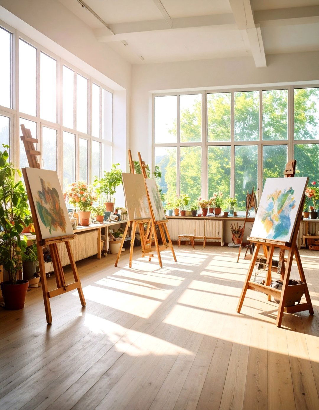 Art Studio Gallery Workshop - 24 bonus room ideas