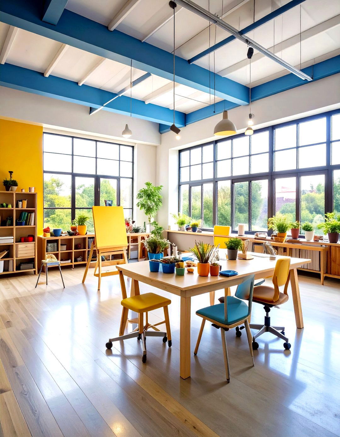 Art Studio Space - 24 Box Room Ideas