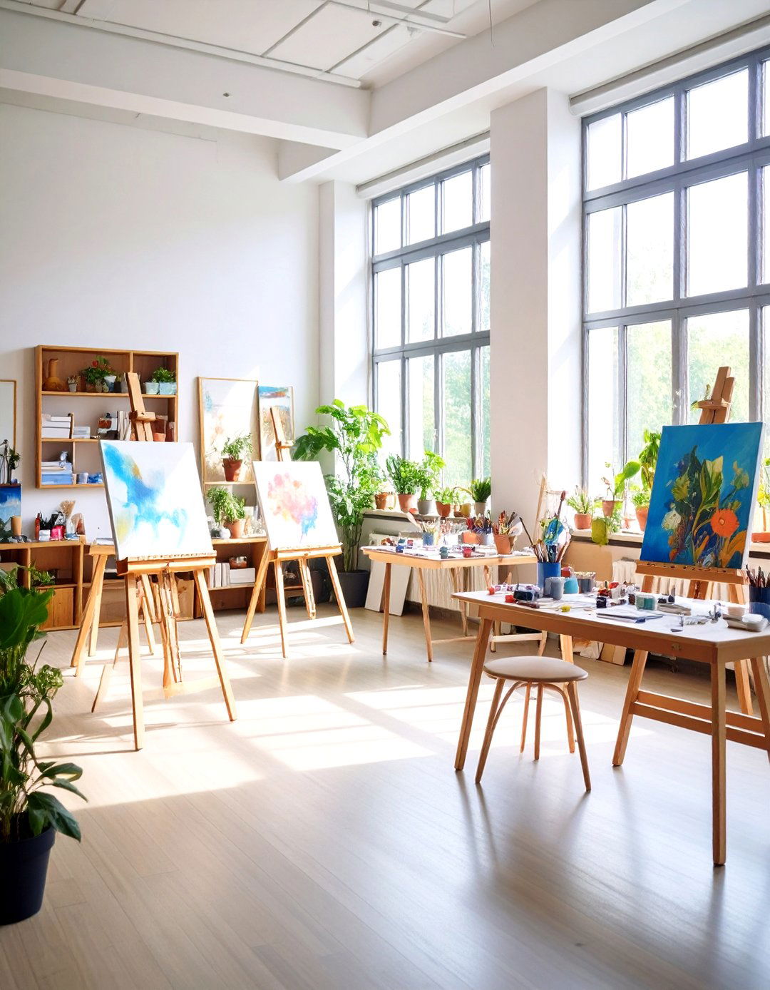 Art Therapy Inspired Room - 24 Therapist Room Ideas