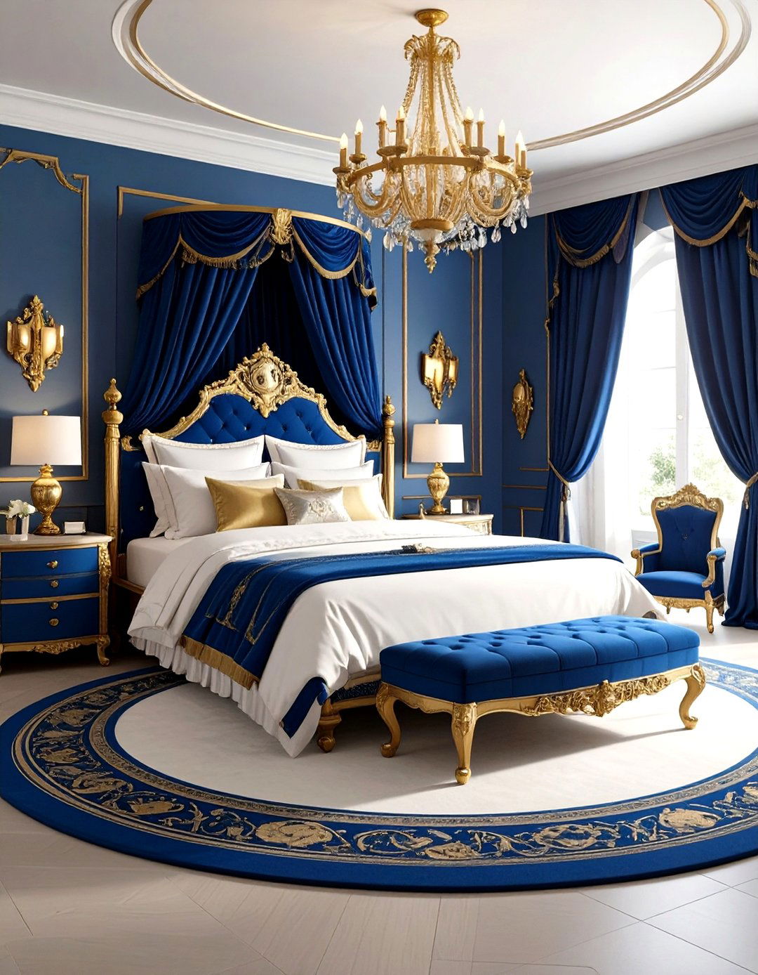 Arthurian Legend Round Table Bedroom - 24 Fantasy Bedroom Ideas