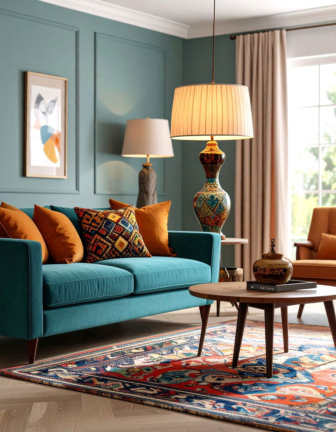 Artisan Ceramic Handcrafted Bases - 24 Living Room Floor Lamp Ideas and Inspiration