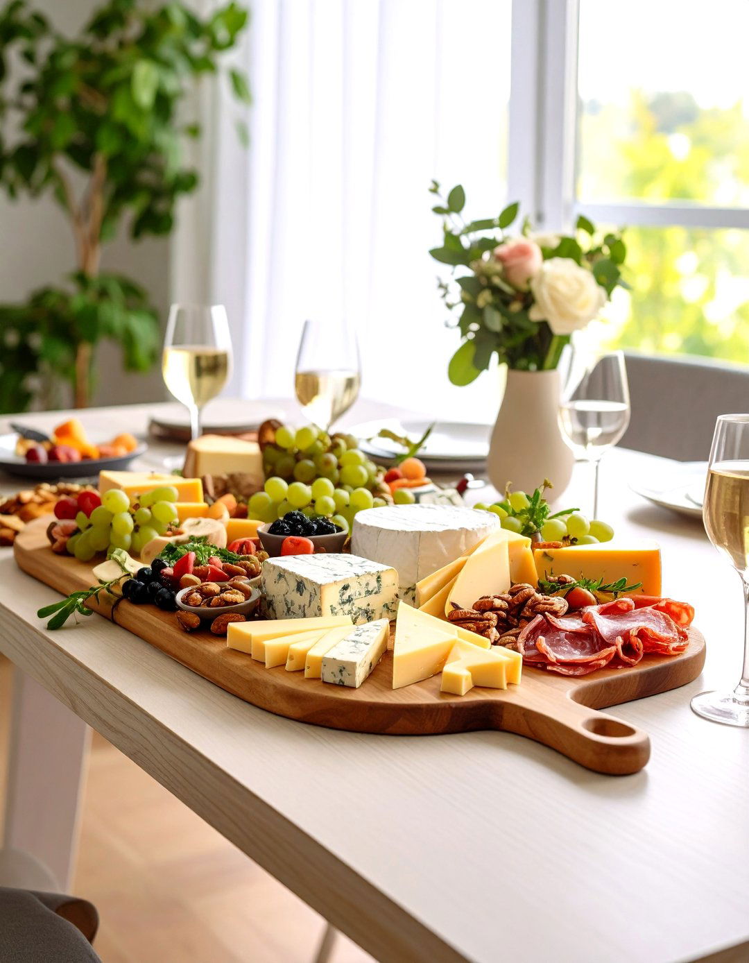 Artisan Cheese and Charcuterie Board Set - 24 Wedding Gift Ideas for Couples