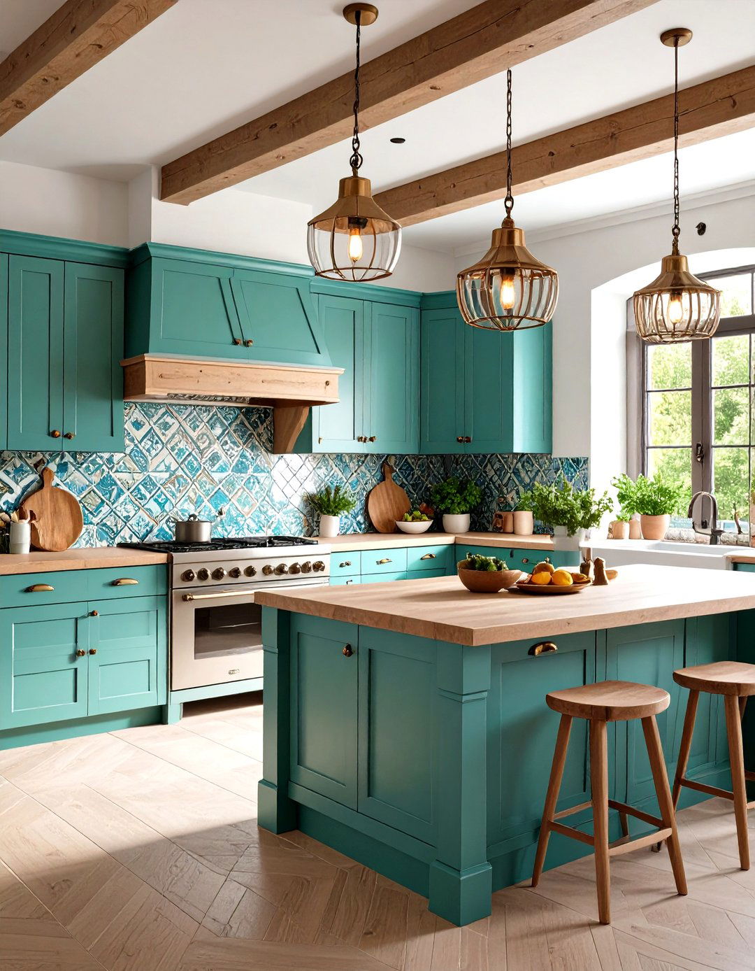 Artisan Crafted Contemporary Kitchen Design - 24 Contemporary Interior Design Style Ideas