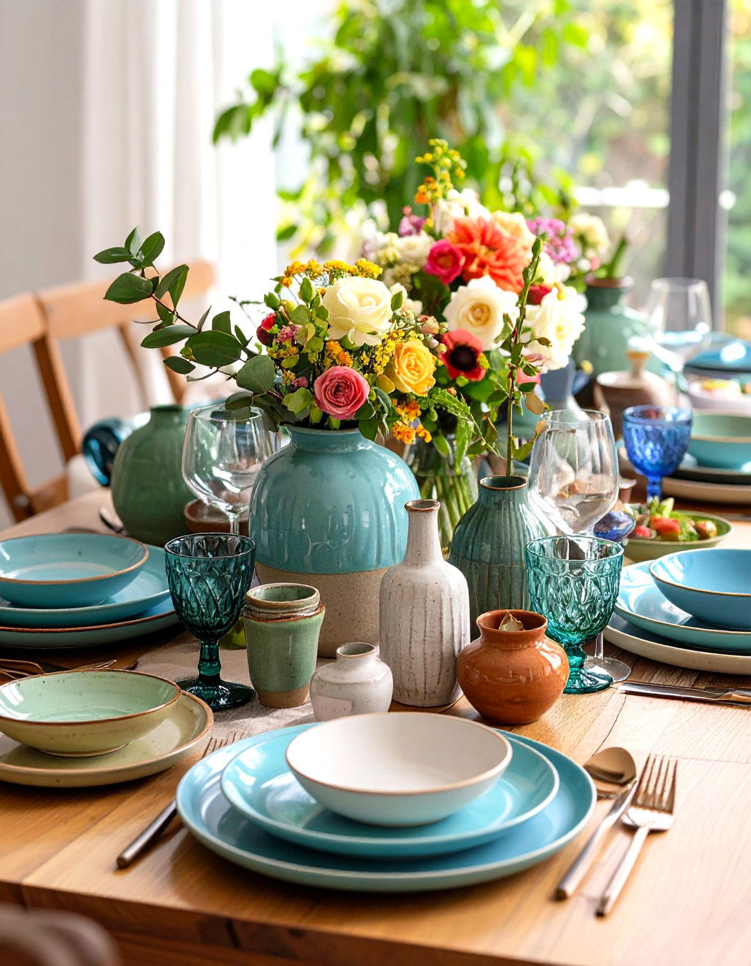 Artisanal Ceramic Centerpiece Collections - 24 Wedding Decoration Ideas