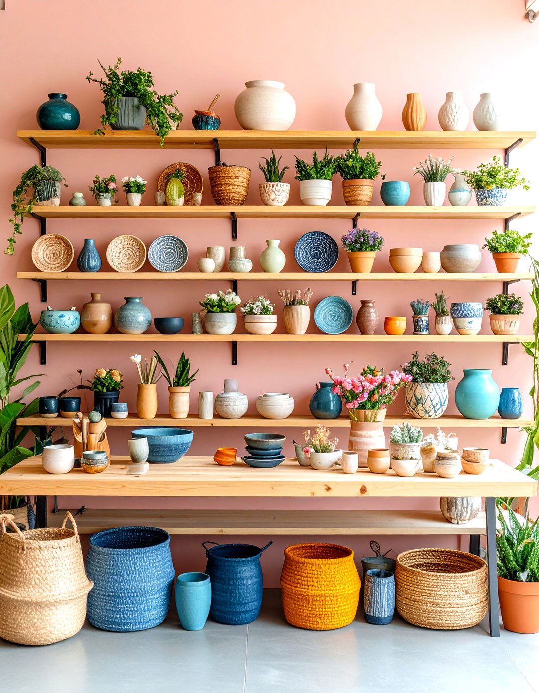 Artisanal Craft Display Spaces - 24 House Decor Ideas