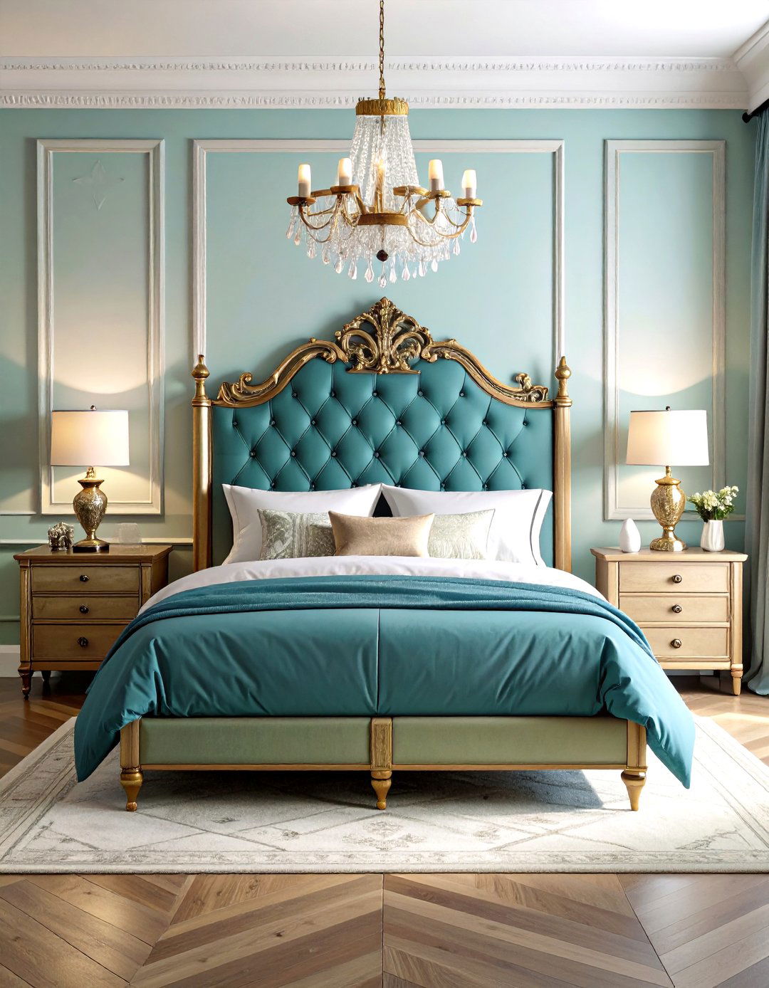 Artisanal Craftsmanship Details - 24 luxury modern bedroom ideas