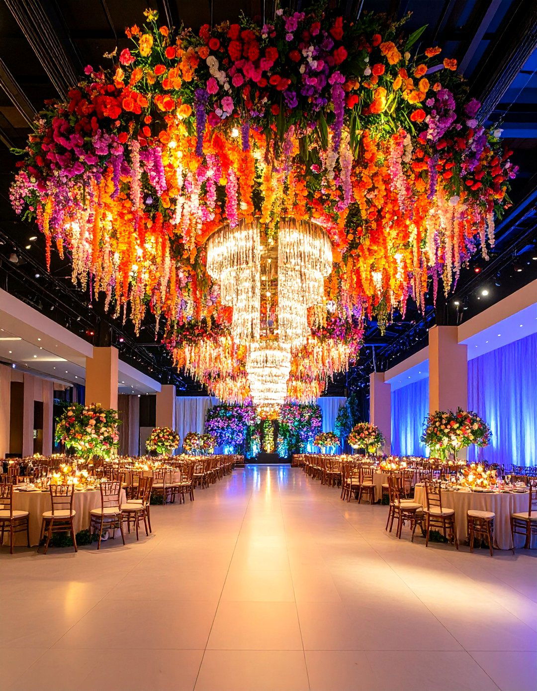 Artisanal Floral Design Installations - 24 Glamorous Wedding Ideas