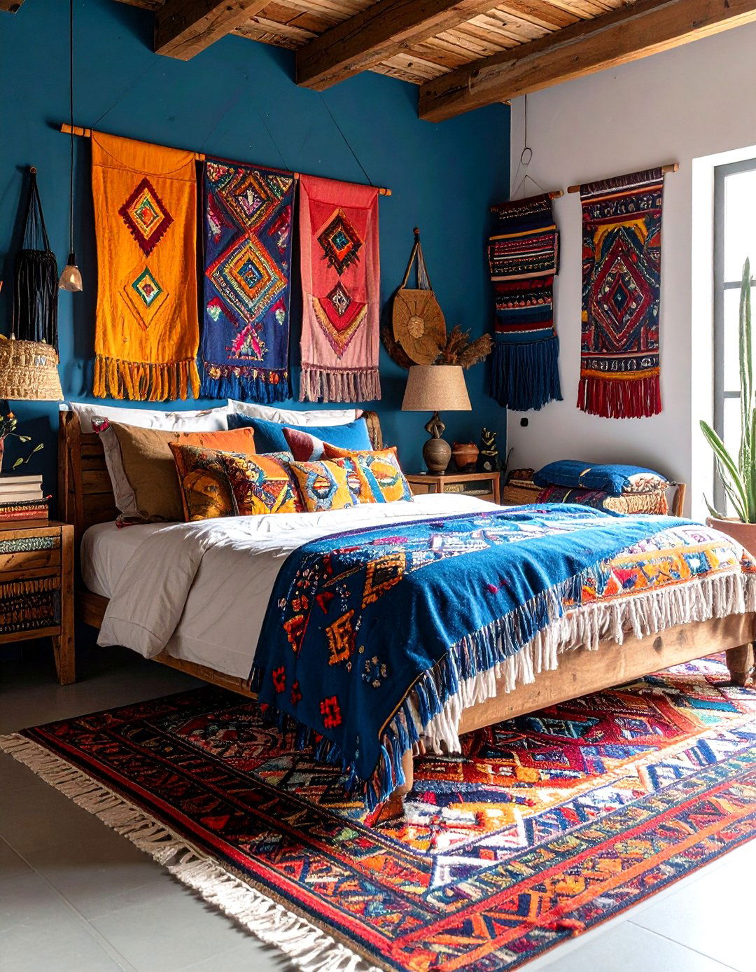 Artisanal Textile and Fabric Elements - 24 Mexican Style House Design Ideas