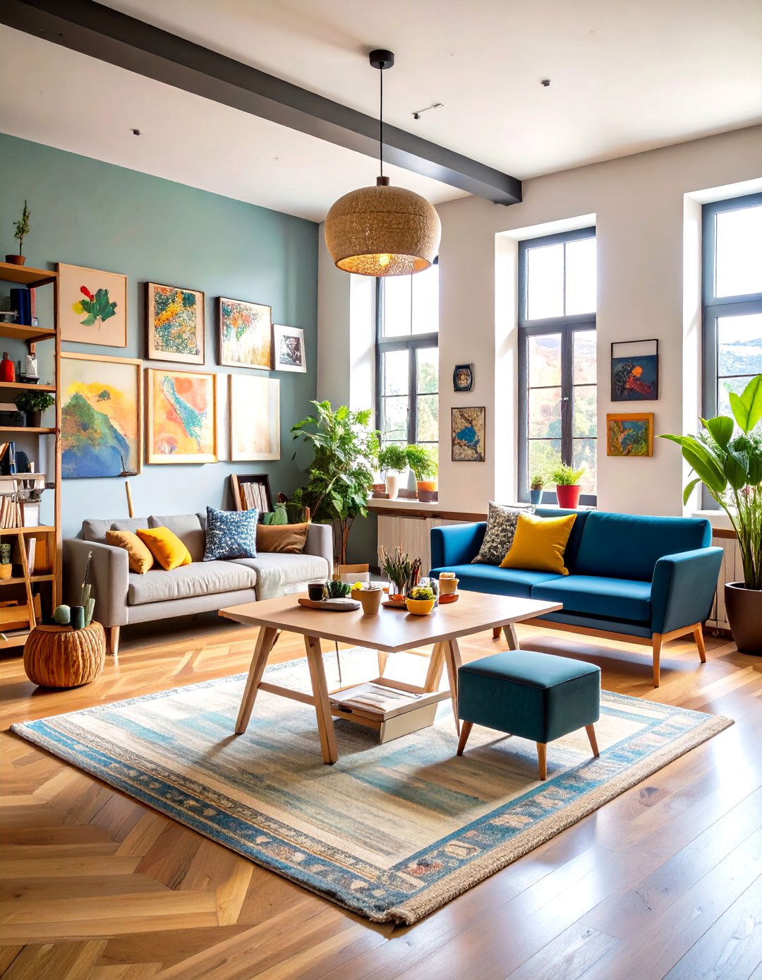 Artist Studio Small Apartment Style - 24 small apartment decorating ideas