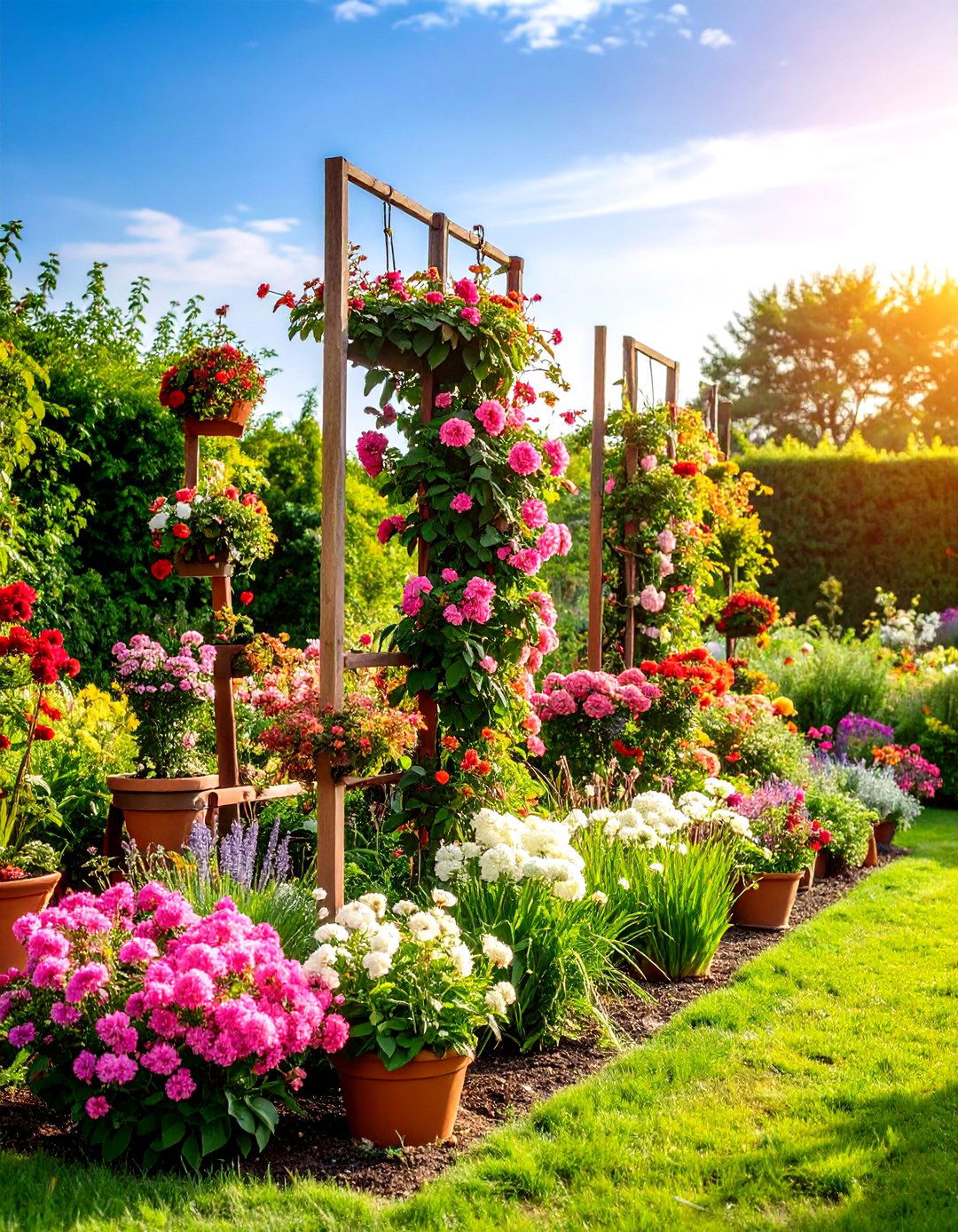 Artistic Plant Supports - 24 Garden Art Ideas