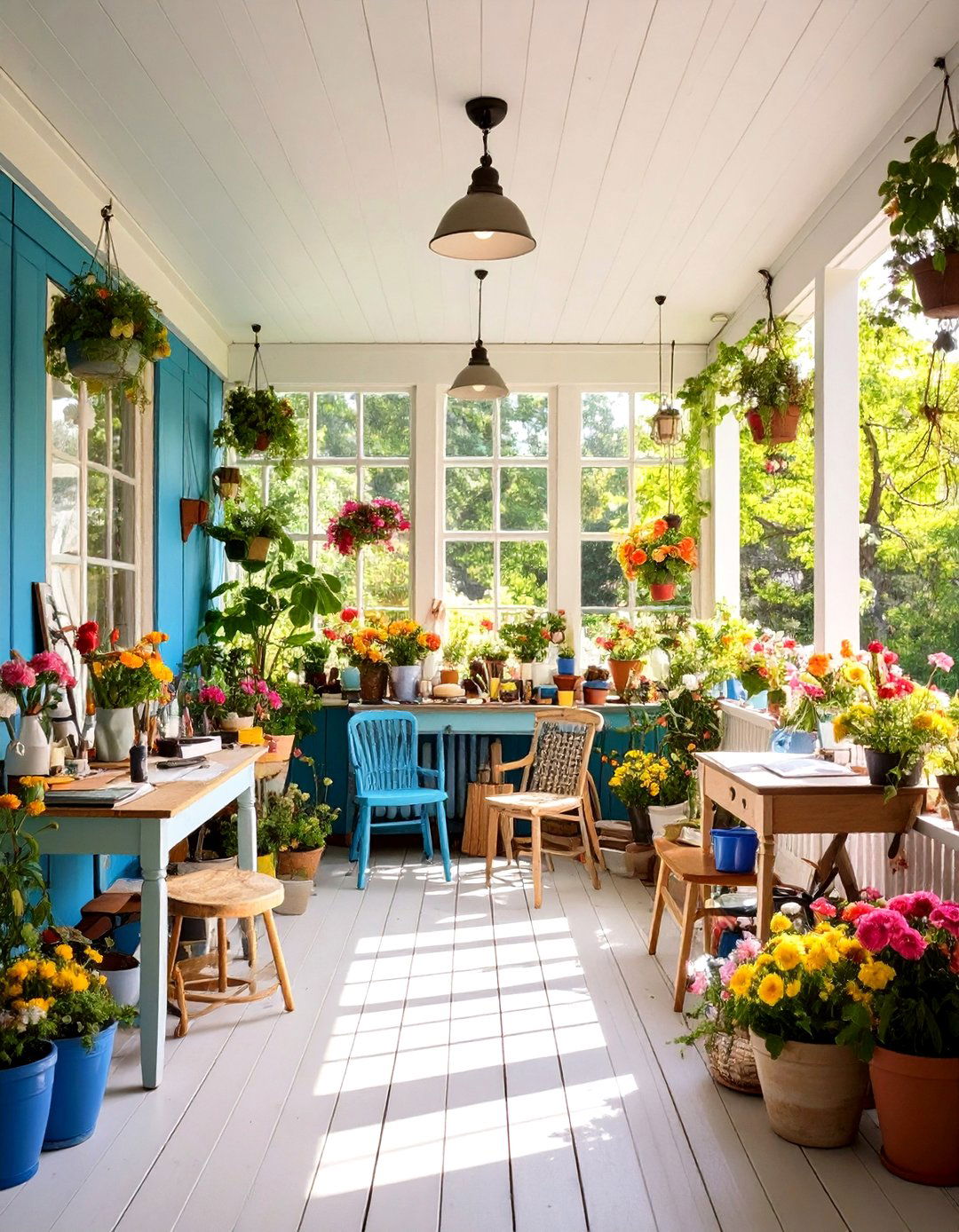 Artists Studio Workshop - 24 Screened-in Porch Ideas
