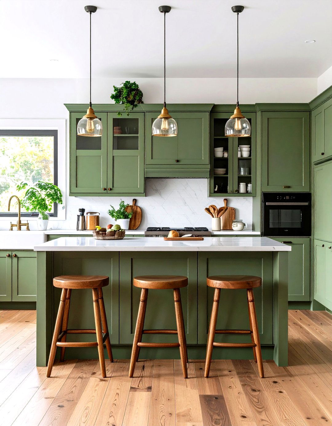 Arts and Crafts Color Palette - 24 Craftsman Kitchen Ideas