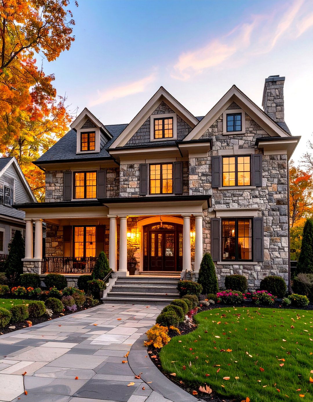 Ashlar Stone Masonry - 24 Types of Exterior House Stone