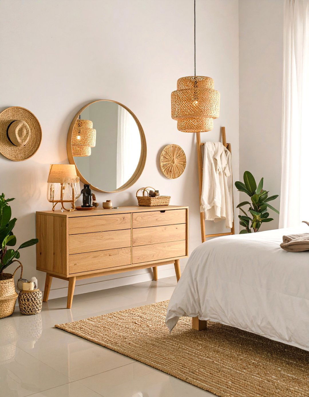 Asian Zen Vanity Sanctuary - 24 Bedroom Vanity Ideas