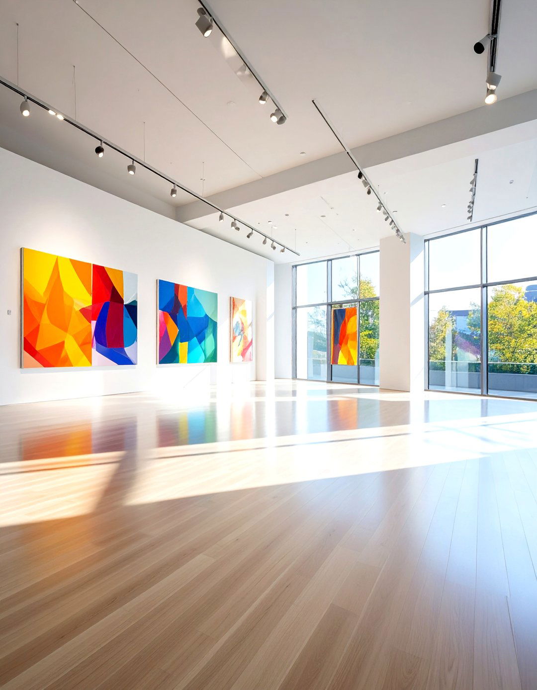 Asymmetrical Art Installations - 24 Wedding Backdrop Ideas