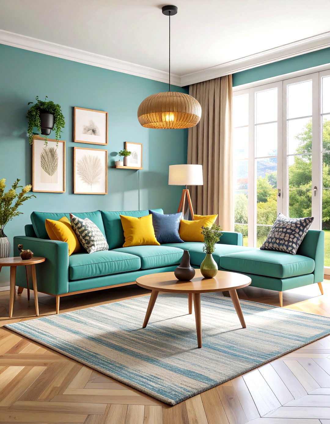 Asymmetrical Balance Techniques - 24 Console Table Decor Ideas