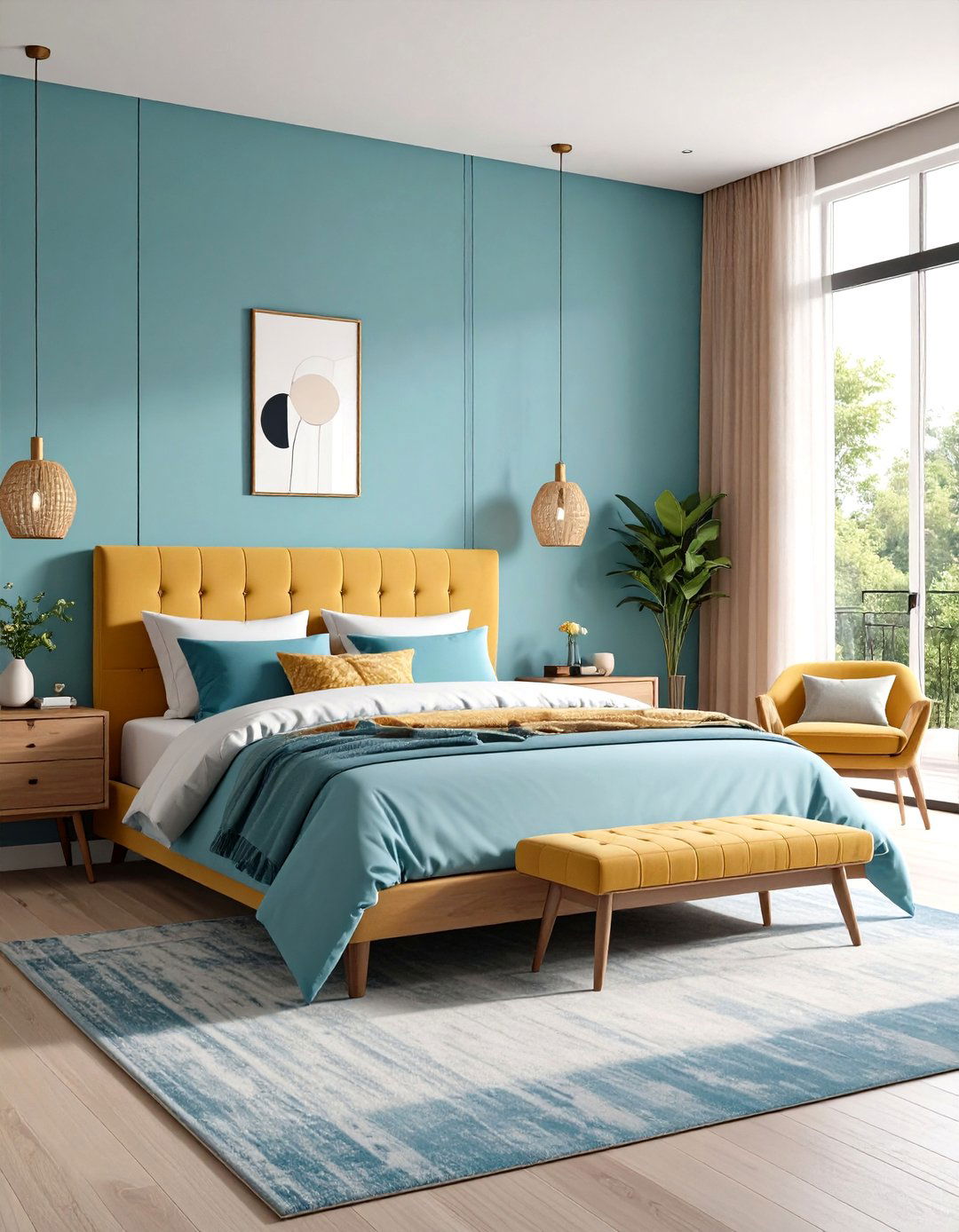 Asymmetrical Layout Innovation - 24 Primary Bedroom Ideas