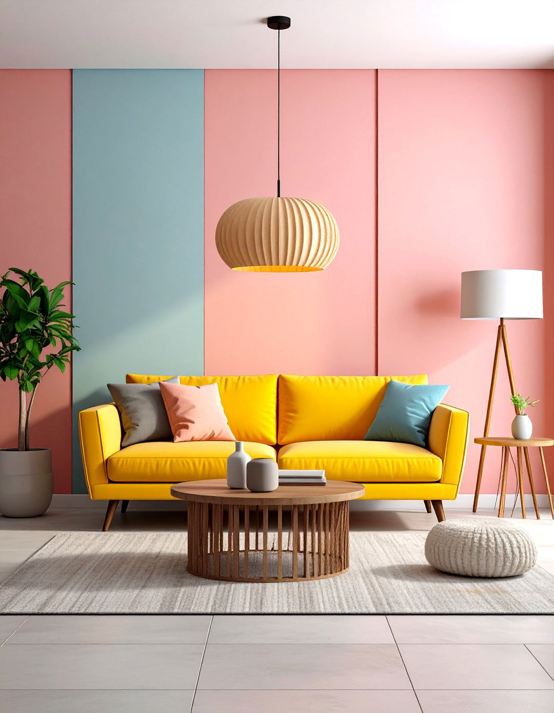Asymmetrical Modern Balance - 24 Sideboard Decor Ideas