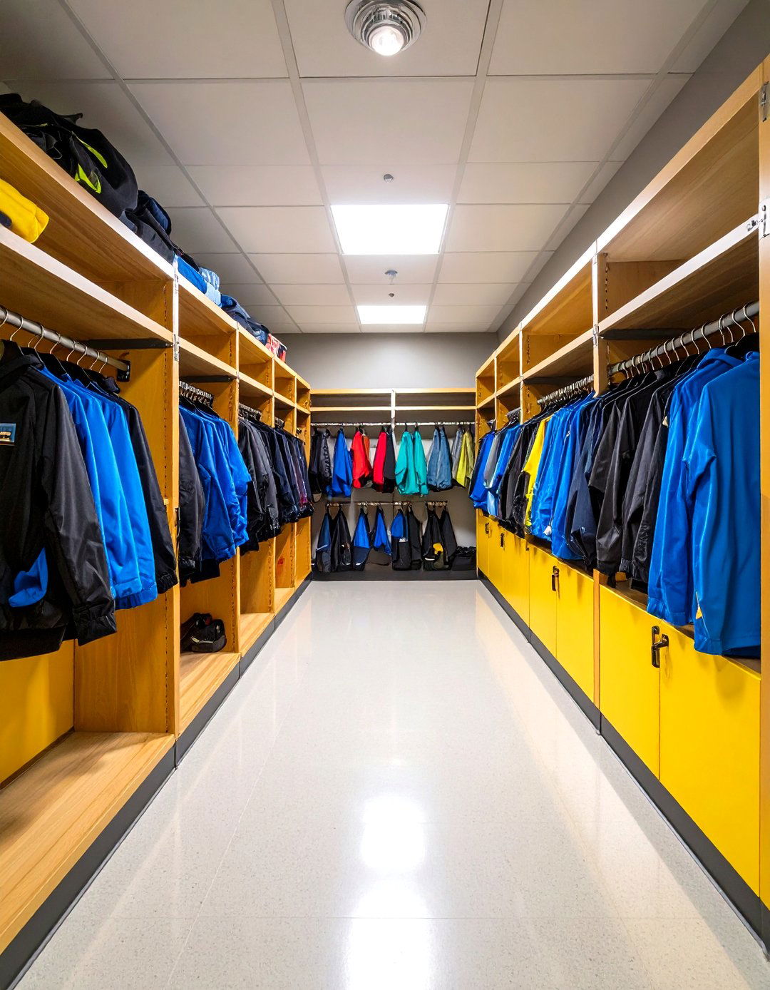 Athletic Gear Washing Center - 24 Laundry Closet Ideas