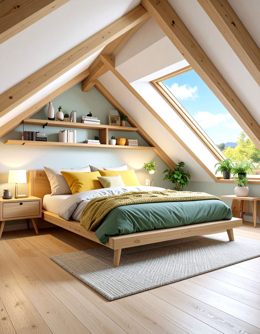Attic Alcove Bedrooms - 24 Alcove Ideas