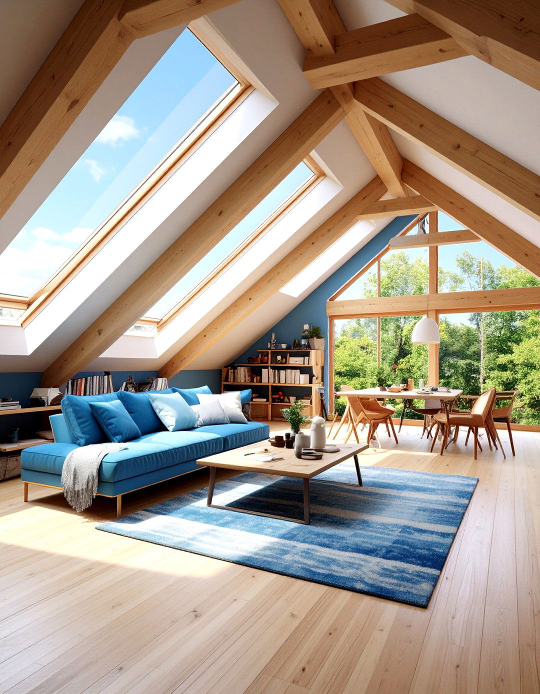 Attic Art Retreat - 24 Art Room Ideas