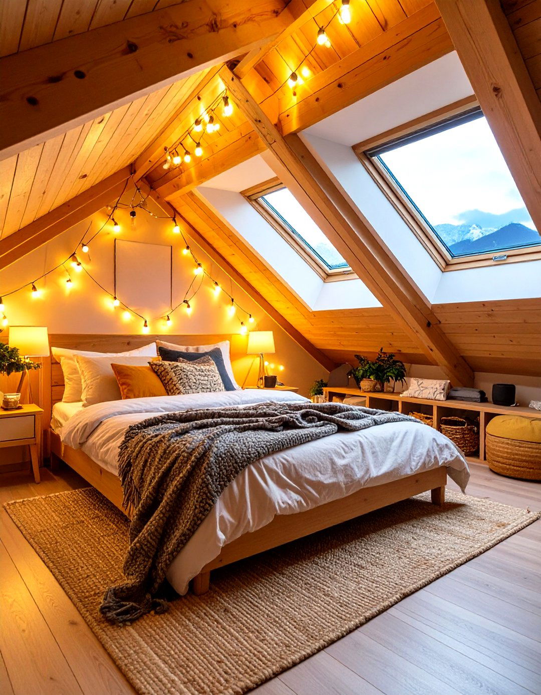 Attic Cottage Bedroom Hideaway - 24 Cottage Bedroom Ideas