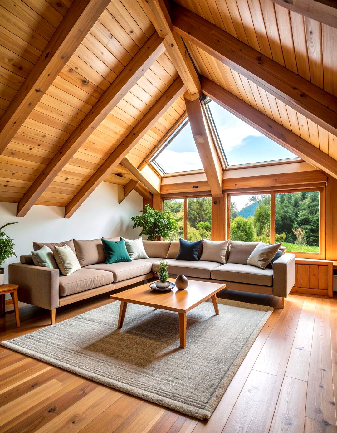 Attic Dormer Reading Retreat - 24 Living Room Nook Ideas