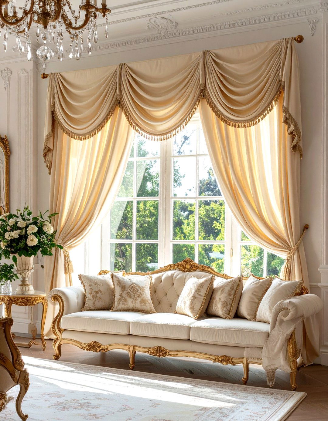 Austrian Valance - 24 Window Valance Ideas