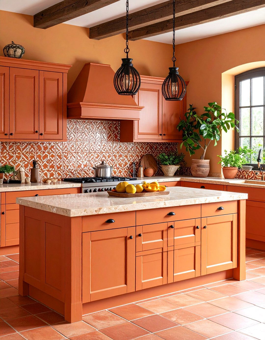 Authentic Spanish Material Combinations - 24 Spanish Style Kitchen Ideas