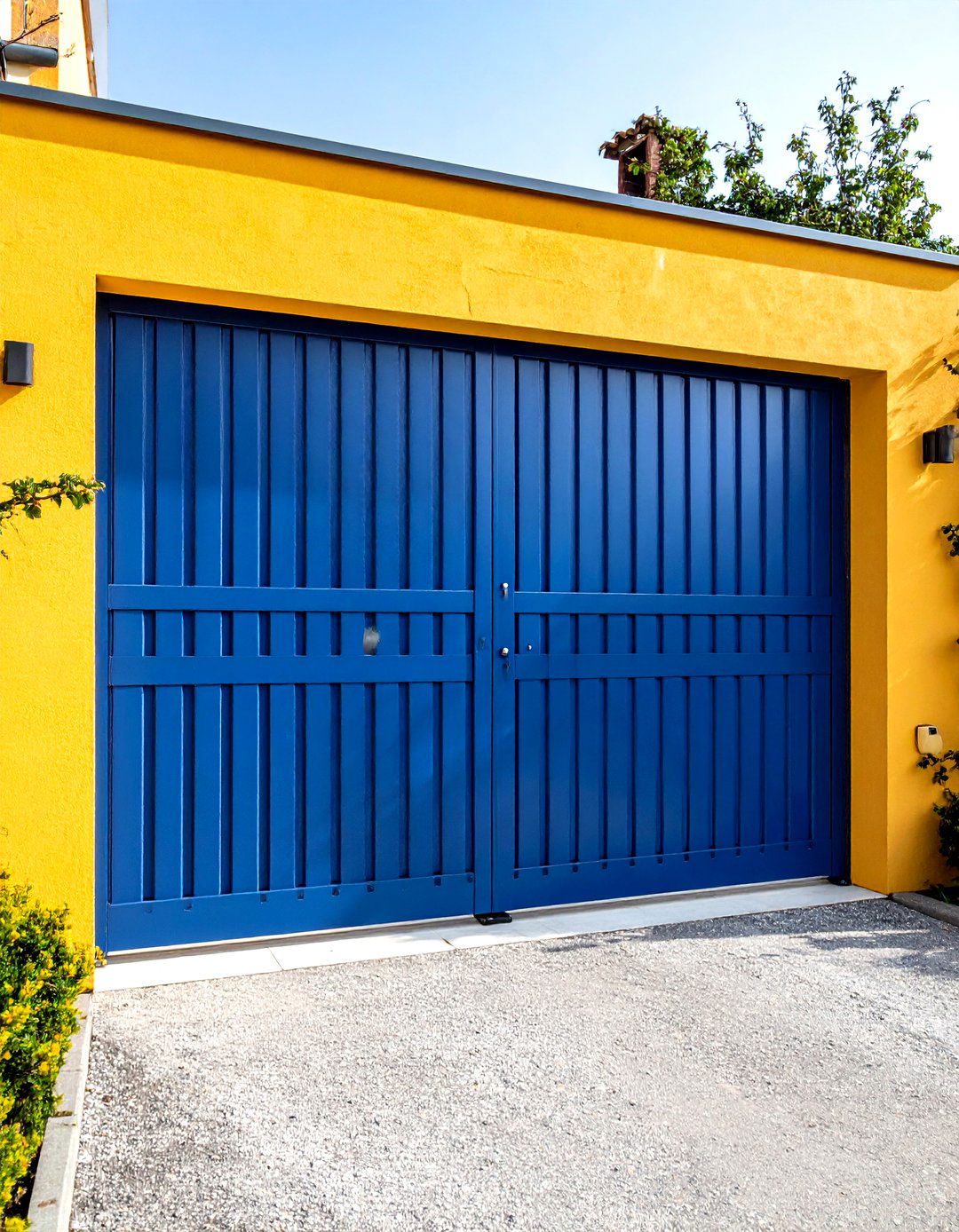 Automated Roll Up Security Gate - 24 Front Gate Ideas