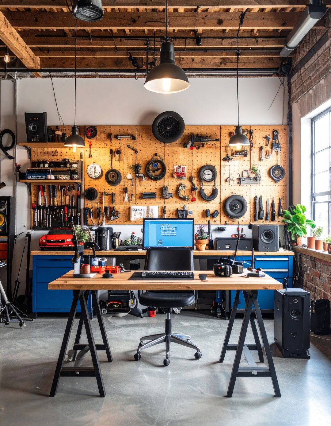 Automotive Garage Podcast Setup - 24 Podcast Room Ideas