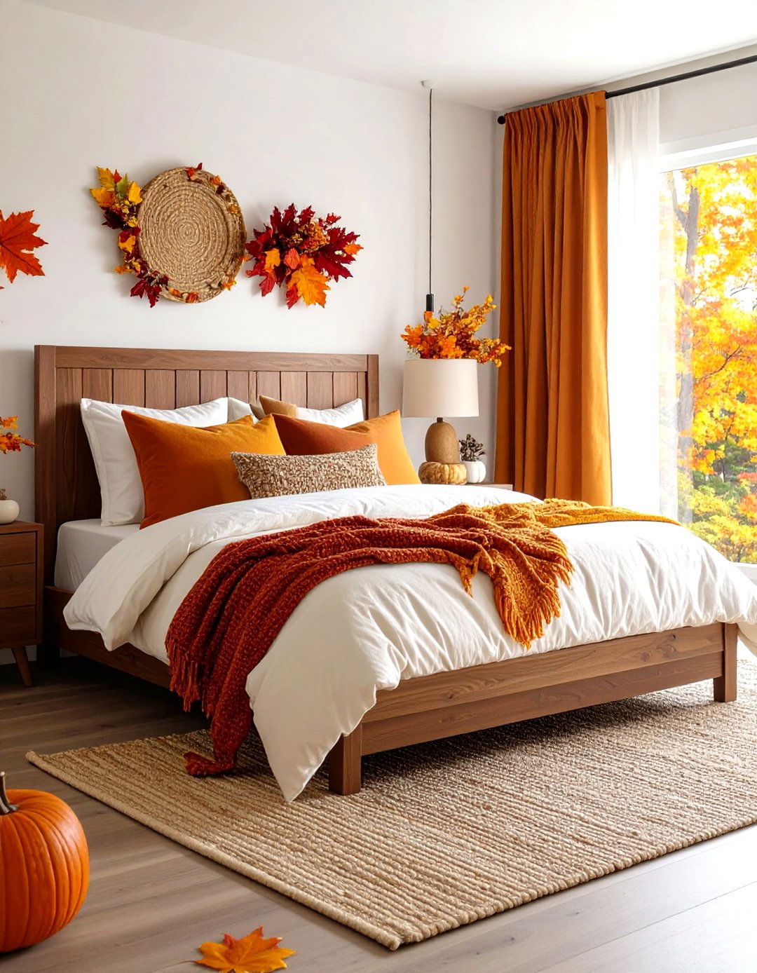 Autumn Forest Color Scheme Bedroom - 24 Forest Themed Bedroom Ideas