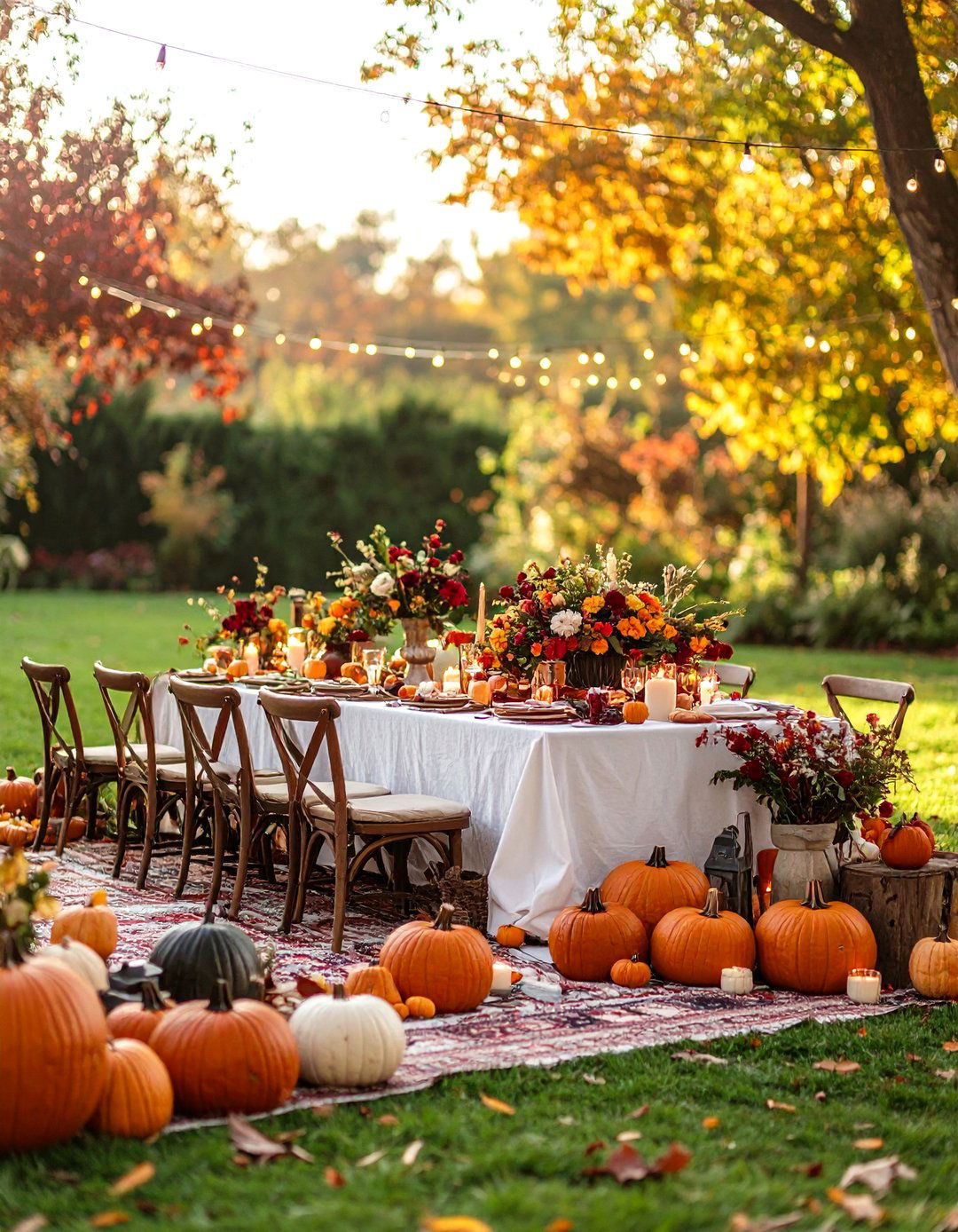 Autumn Garden Harvest Wedding - 24 Garden Wedding Ideas