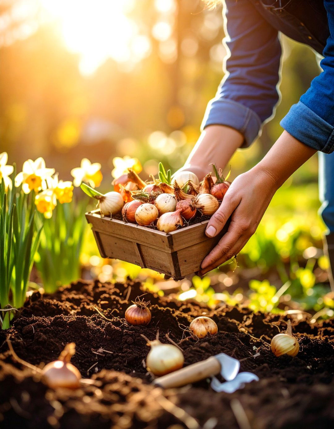 Autumn Preparation Daffodil Planting - 24 Daffodil Garden Ideas
