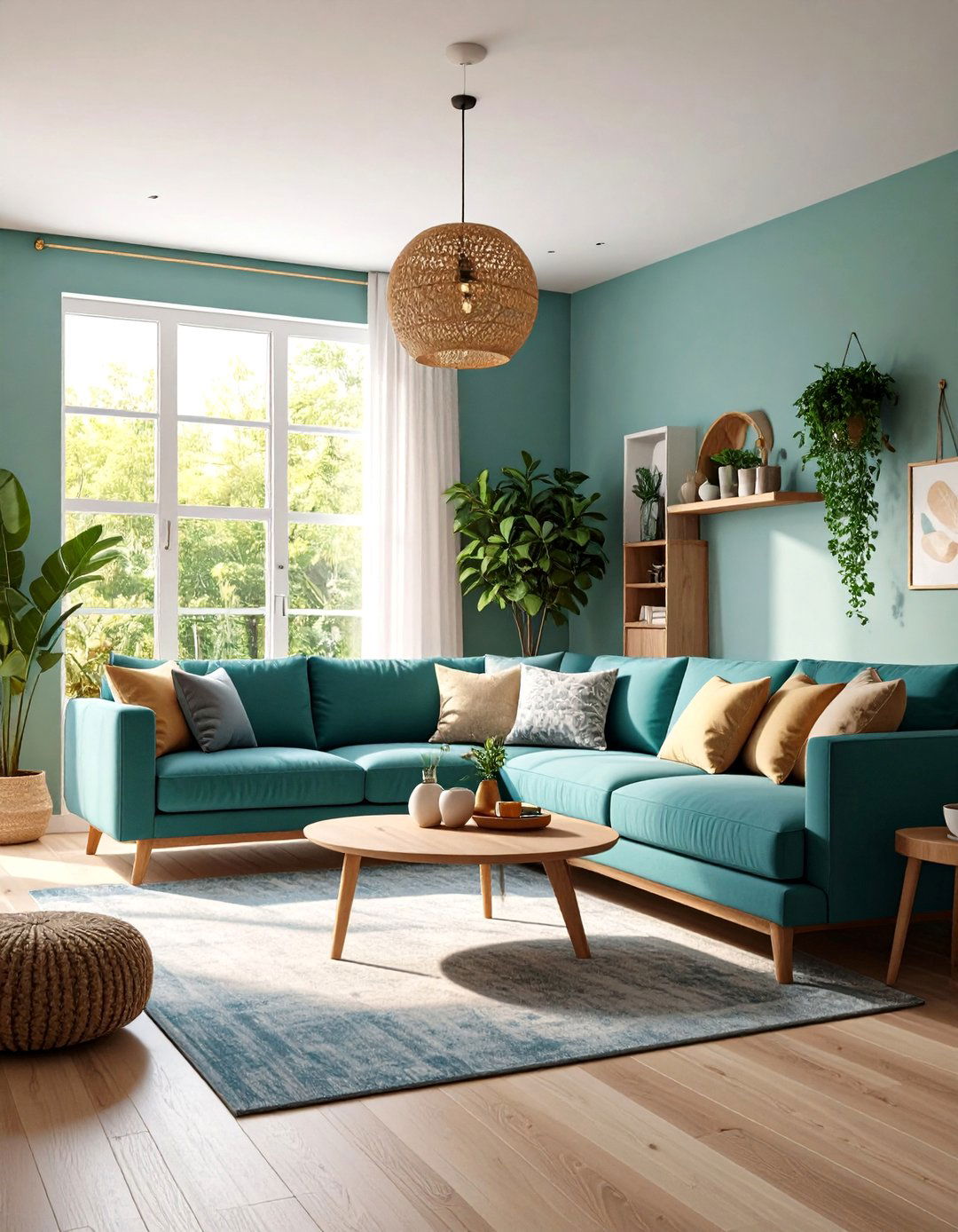 Awkward Nook Living Room with Custom Solutions - 24 Awkward Living Room Layout Ideas