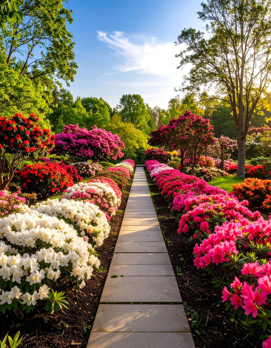 Azalea Cutting Garden Layout - 24 Azalea Garden Ideas
