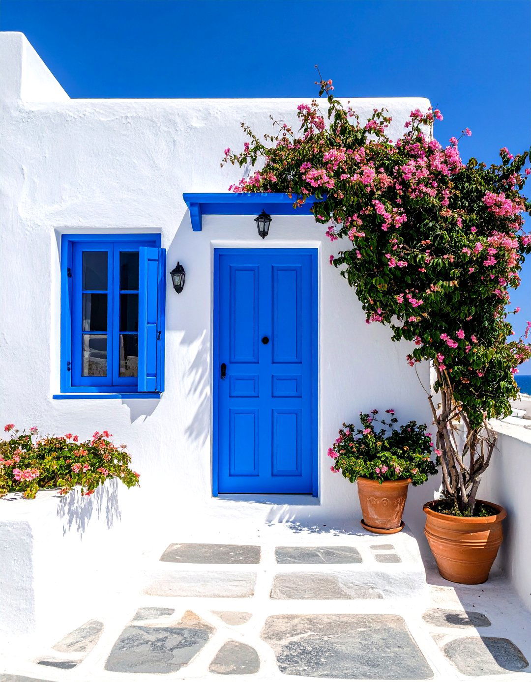 Azure Blue Trim Details - 24 Blue Exterior House Colors