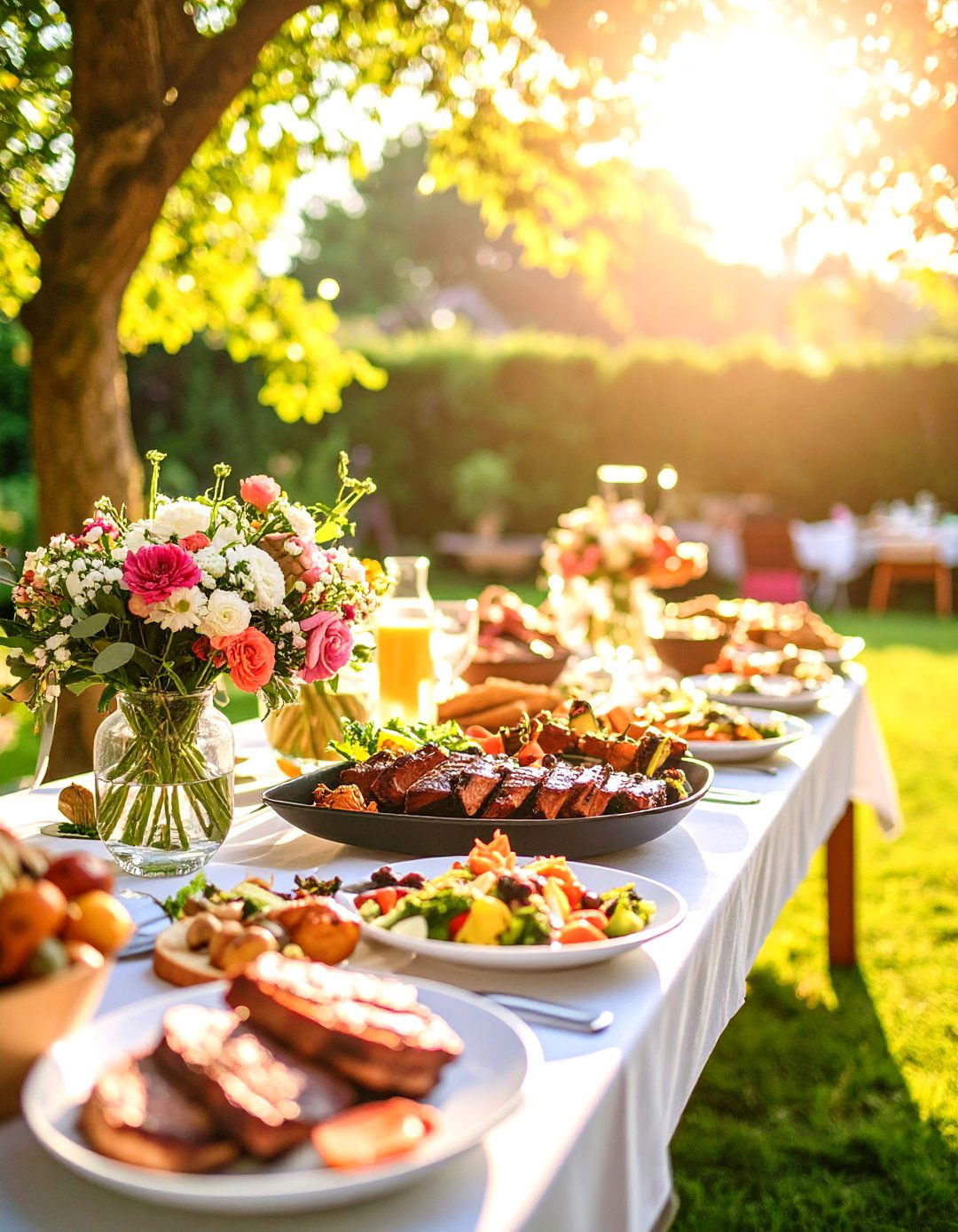 BBQ Smokehouse Buffet Experience - 24 Wedding Buffet Ideas