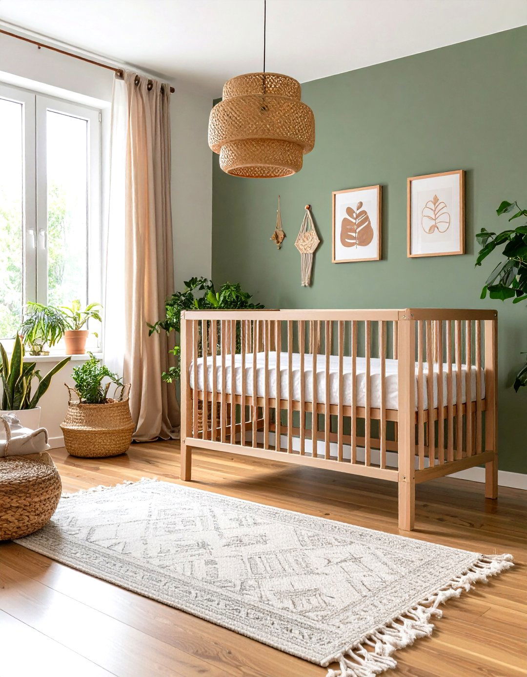 Baby Yoda Mandalorian Sanctuary - 24 Star Wars Nursery Ideas