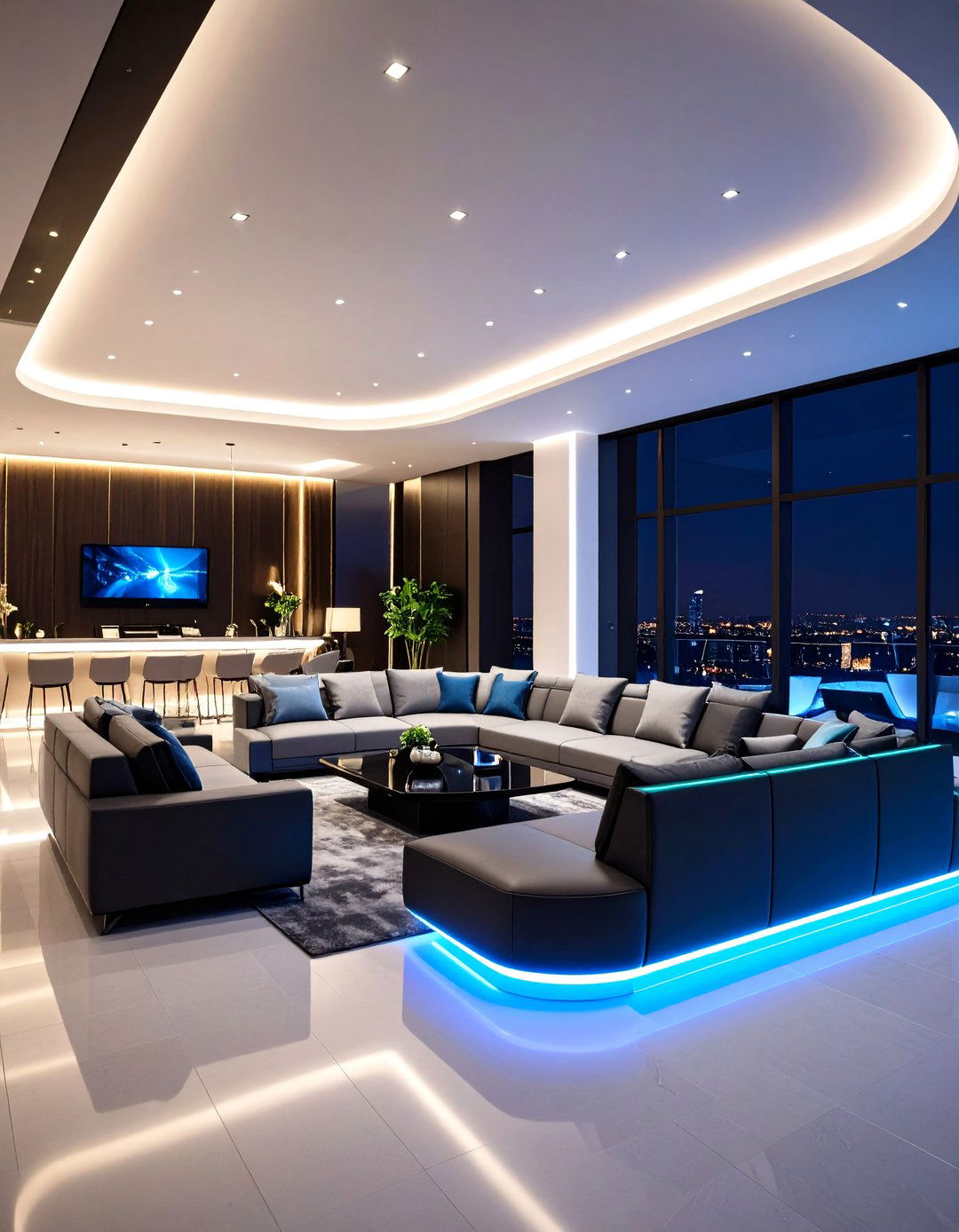 Backlit Panel Systems - 24 Wall Paneling Ideas
