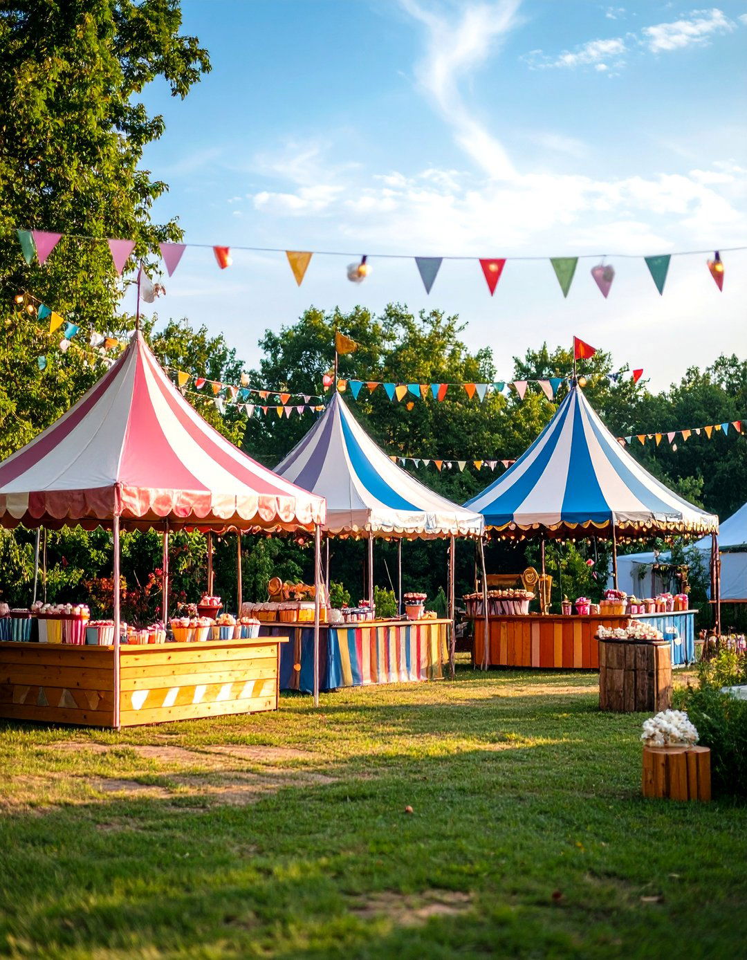 Backyard Carnival Celebration - 24 Graduation Party Ideas