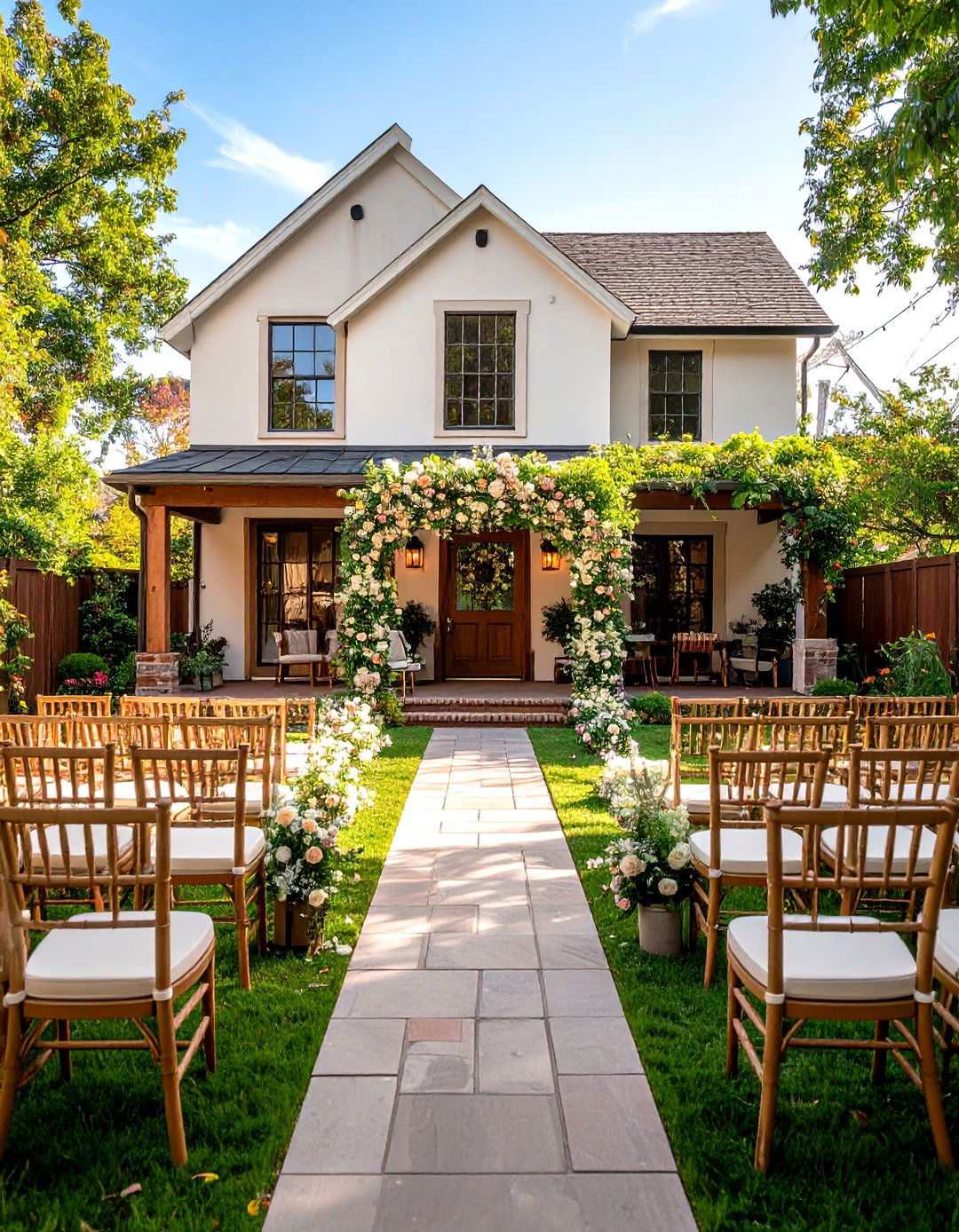 Backyard Wedding Ceremony Ideas - 24 Wedding Ceremony Ideas