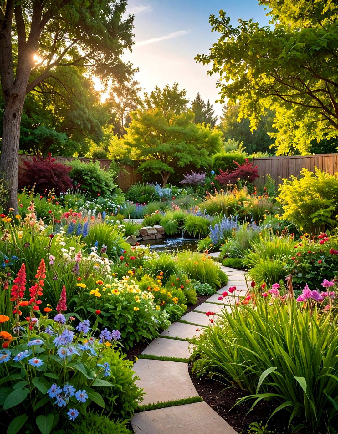 Backyard Wildlife Habitat Wildflower Gardens - 24 Wildflower Garden Ideas