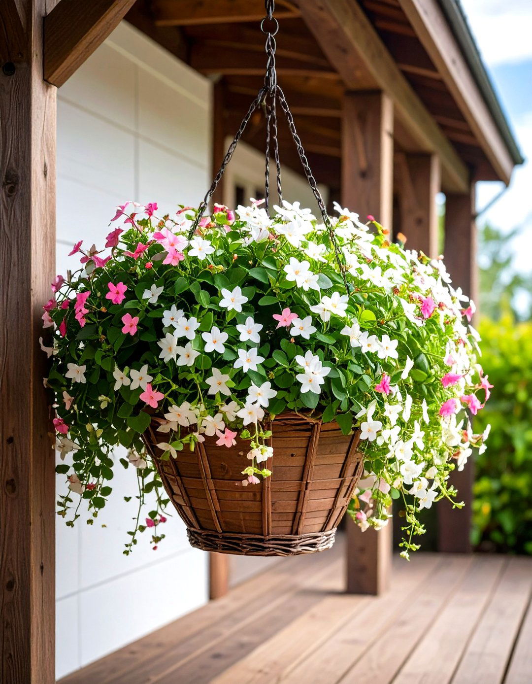 Bacopa for Delicate Trailing Elegance - 24 Flowering Plants for Balcony