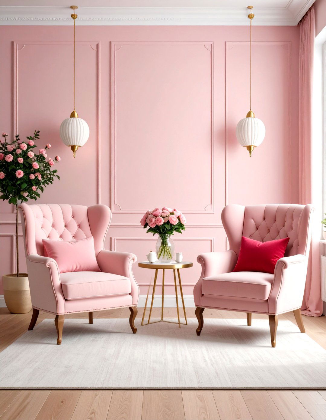 Bagua Love Corner Enhancement - 24 Feng Shui Living Room Ideas