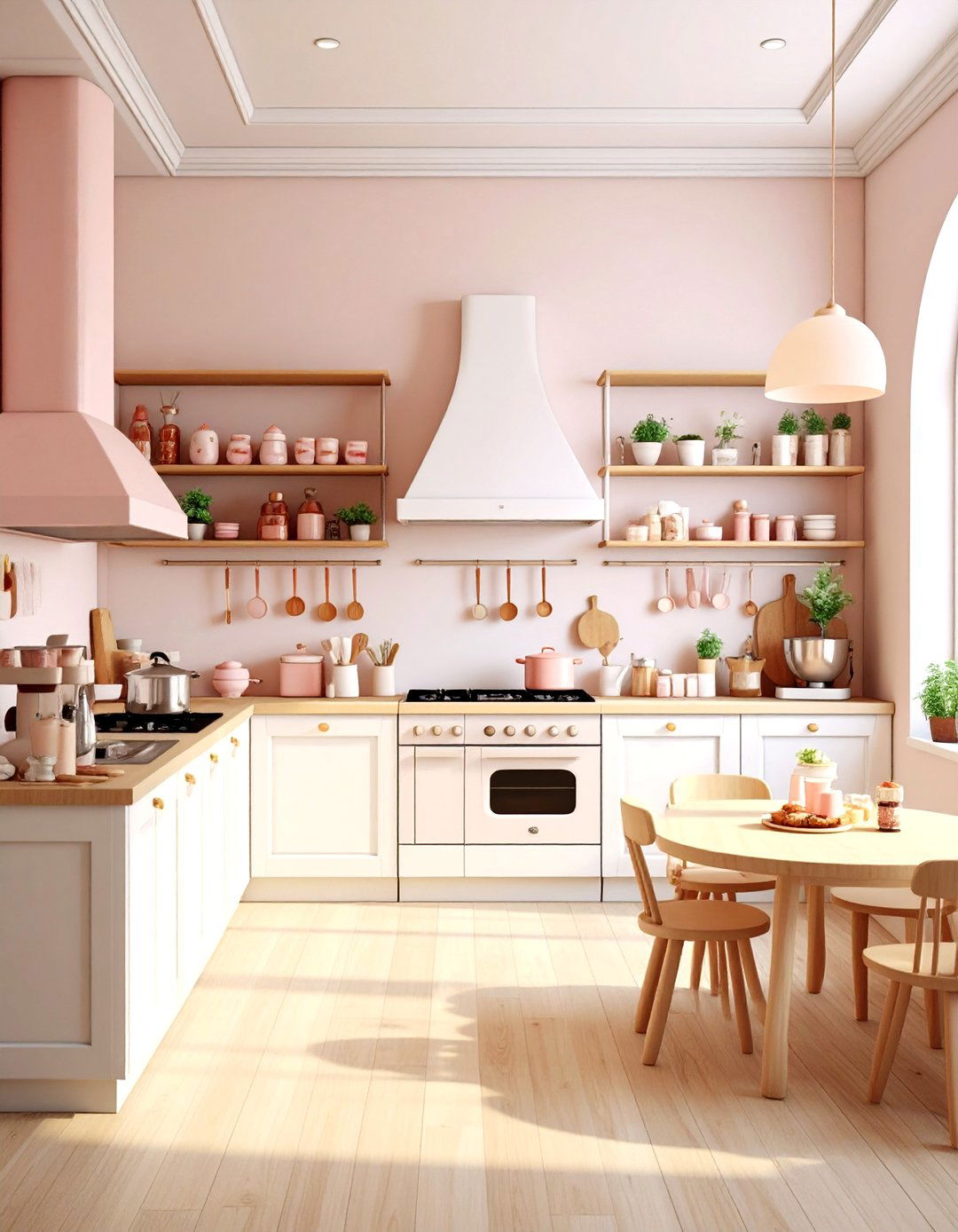 Bakery Kitchen Playroom - 24 playroom ideas